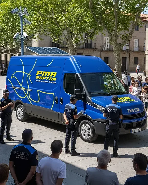 puesto de mando avanzado