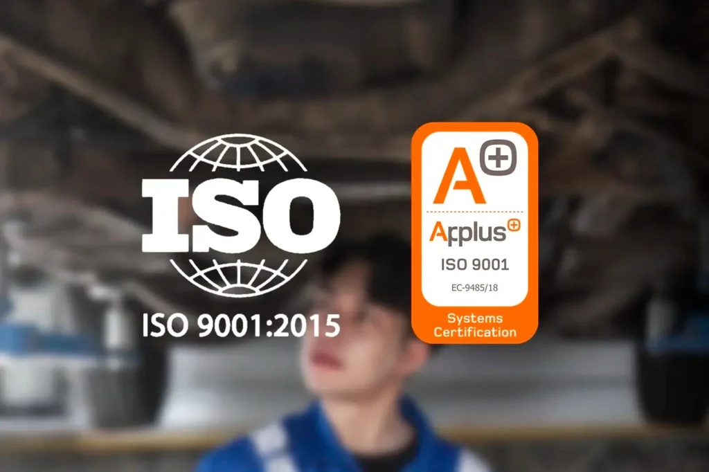 certificación de calidad