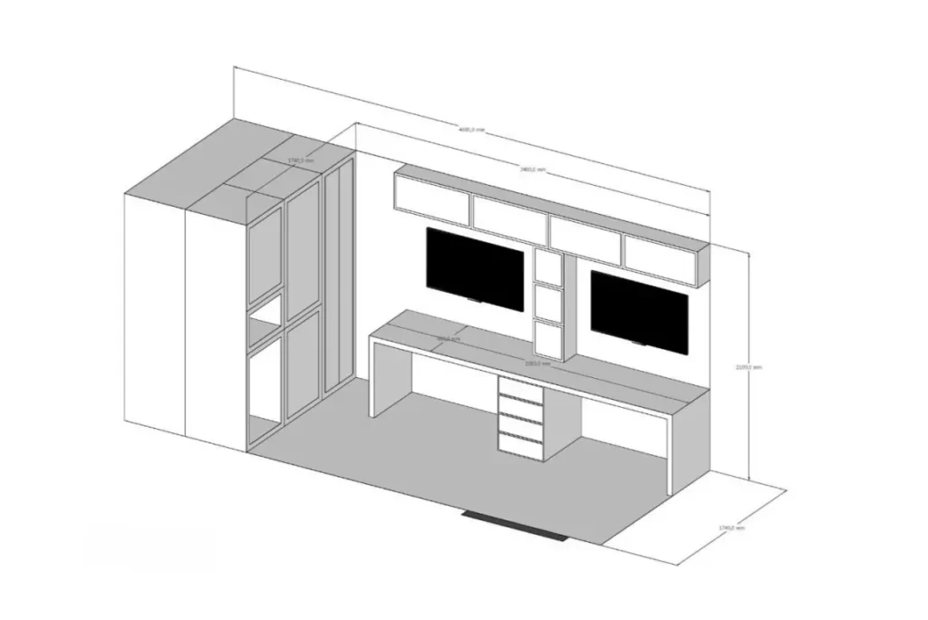 fabricación puesto de mando avanzado