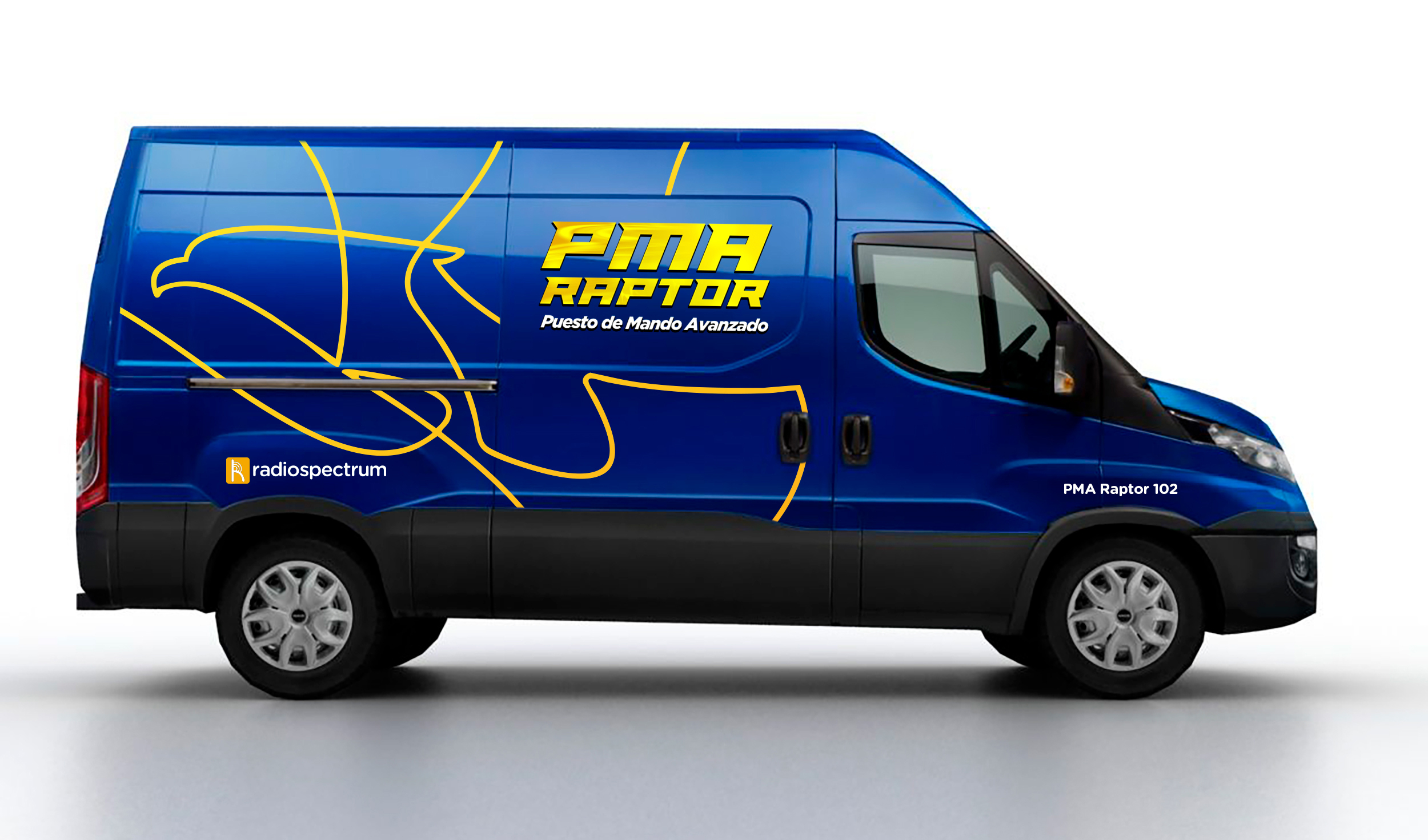 Puesto Mando Avanzado PMA RAPTOR