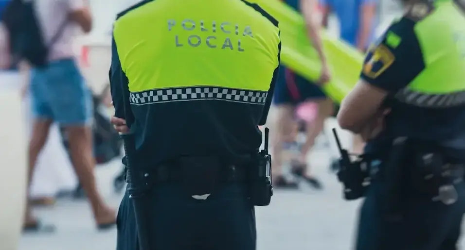 PULSACOM para cuerpos de seguridad y policiales