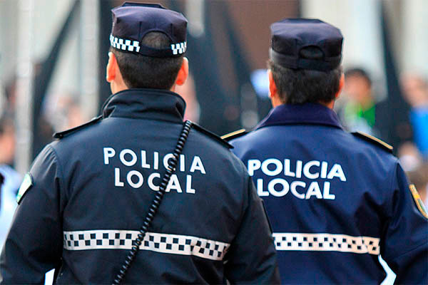 Comunicaciones para policía.