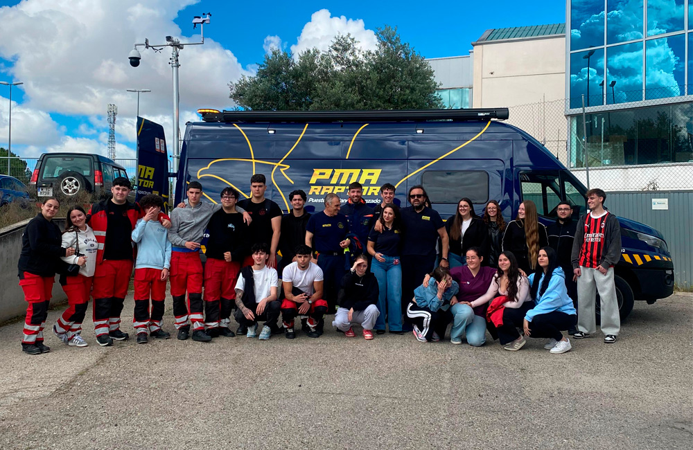 Formación del PMA en Fuenlabrada