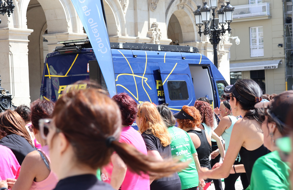 Puesto de Mando Avanzado Carrera Alternativa Coruña