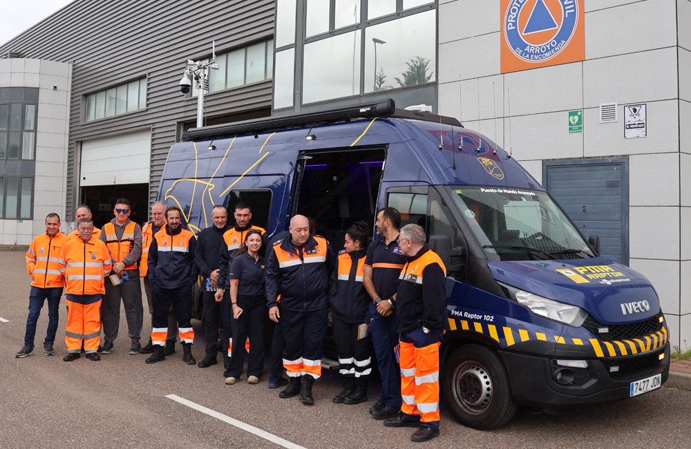 Protección Civil de Valladolid en el RoadShow