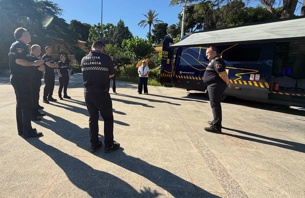 Roadshow Valencia del Puesto de Mando Avanzado