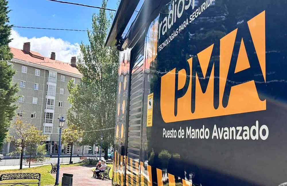 Puesto Mando Avanzado fiestas Vilaboa 2025